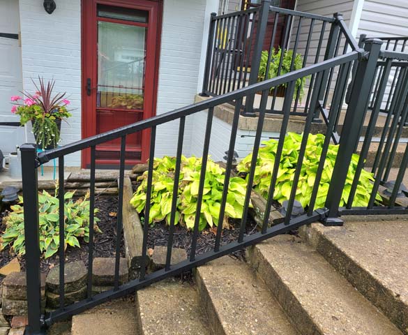 Aluminum Hand Rail 1